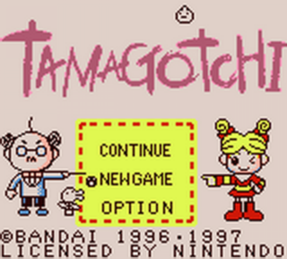 Tamagotchi Game Boy virtual pet simulation video game gameplay