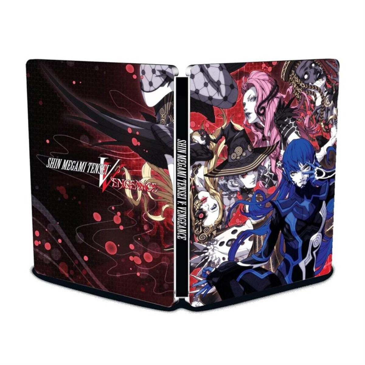 Shin Megami Tensei V Steelbook PS5 role-playing video game cover art