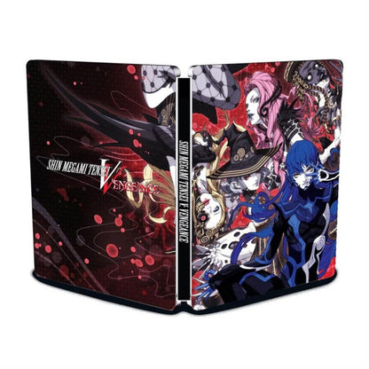 Shin Megami Tensei V Steelbook PS5 role-playing video game cover art