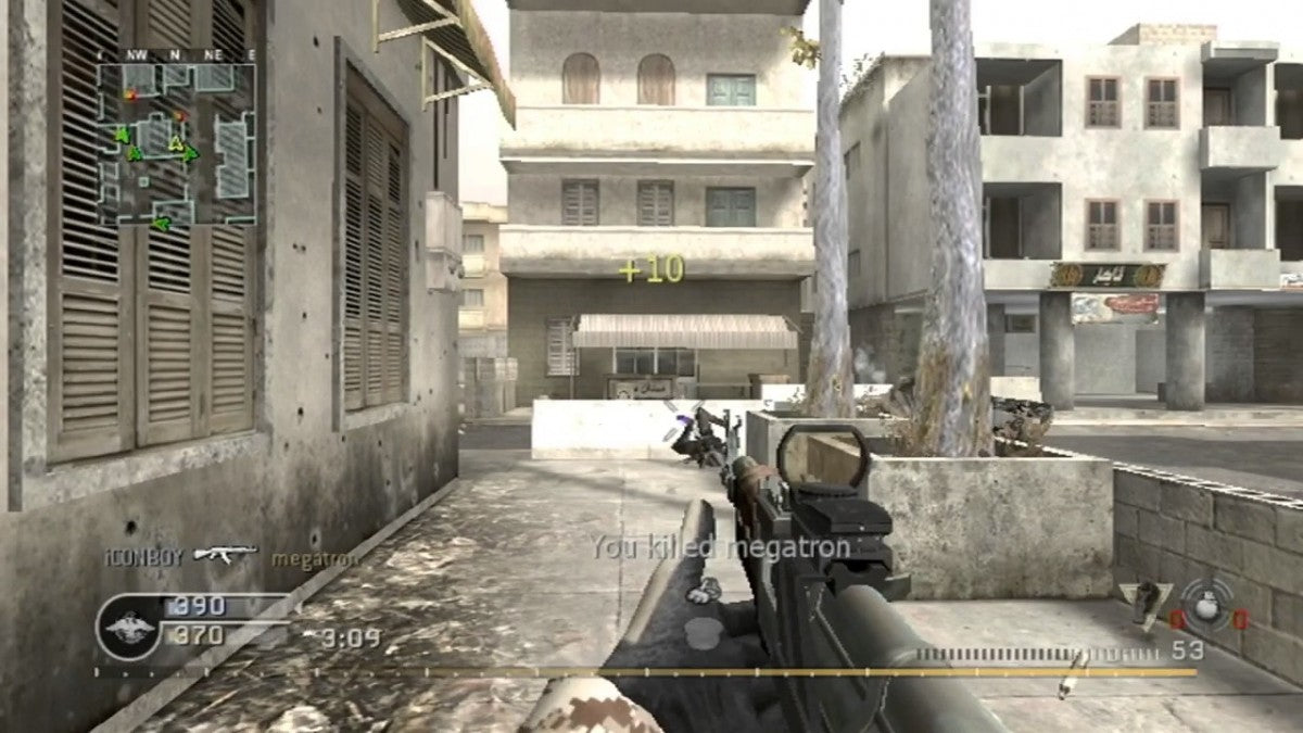 Call of Duty Modern Warfare Reflex Edition Wii game featuring intense first-person shooter action, motion-controlled gameplay, and cinematic modern military combat gameplay
