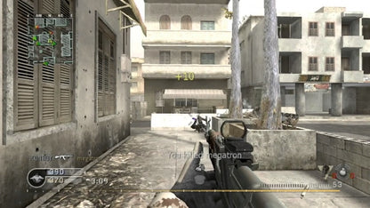 Call of Duty Modern Warfare Reflex Edition Wii game featuring intense first-person shooter action, motion-controlled gameplay, and cinematic modern military combat gameplay