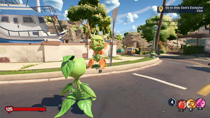 Plants vs. Zombies: Battle for Neighborville PS4 third-person shooter video game gameplay