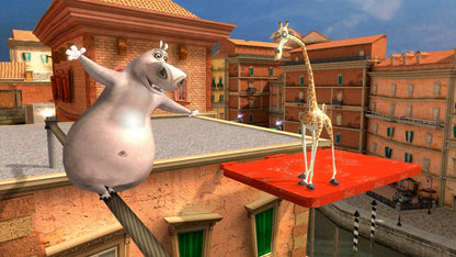Madagascar 3 The Video Game Nintendo 3DS 3DS for action adventure video game fans featuring circus themed mini games favorite DreamWorks characters colorful platforming family friendly gameplay touch screen controls fun multiplayer challenges portable handheld entertainment collectible gaming appeal gameplay 