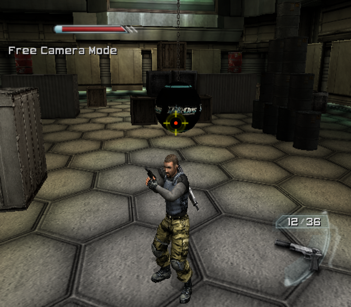 Psi-Ops The Mindgate Conspiracy PS2 Sony PlayStation 2 third person action shooter psychic powers telekinesis mind control fire manipulation stealth combat Midway Games sci fi conspiracy story driven gameplay retro gaming PlayStation 2 software video game title gameplay