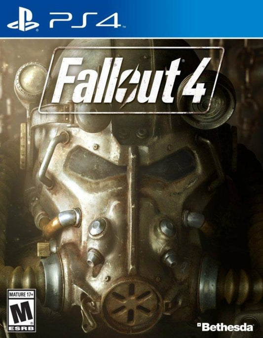 Fallout 4 cover art for PlayStation 4 (PS4) video game