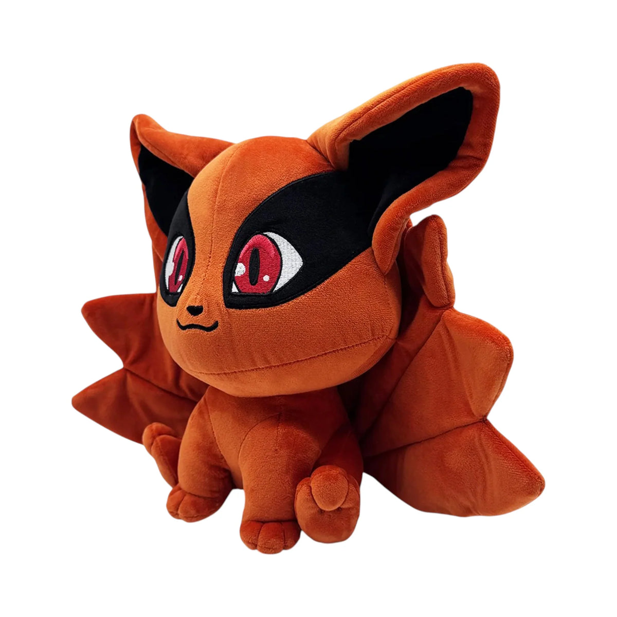 Kurama 9 Inch Plush collectible anime character plush featuring Kurama from Naruto soft plush construction detailed fox-inspired character styling 9 inch size huggable collectible display item anime merchandise and pop culture collectible appealright side