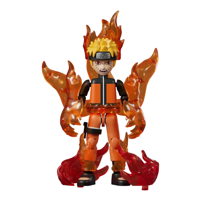 Blokees Naruto Shippuden Galaxy Version 03 Heart of a Ninja blind box collectible series inspired design featuring buildable anime ninja character figures aesthetic mystery box assortment iconic Shippuden themed designs emotional character moments detailed stylized mini models dynamic action poses and collectible display presentation
