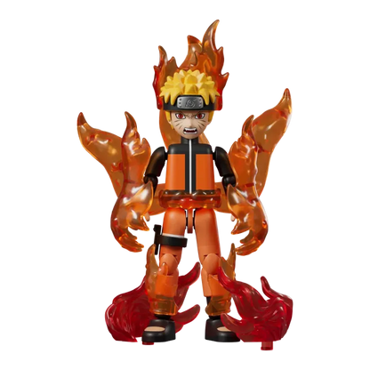 Blokees Naruto Shippuden Galaxy Version 03 Heart of a Ninja blind box collectible series inspired design featuring buildable anime ninja character figures aesthetic mystery box assortment iconic Shippuden themed designs emotional character moments detailed stylized mini models dynamic action poses and collectible display presentation