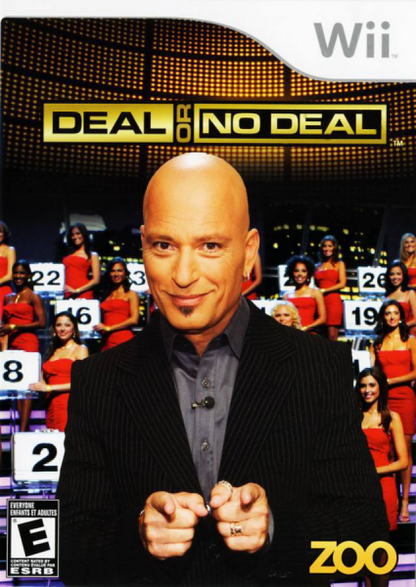 Deal or No Deal cover art for Nintendo Wii (Wii) video game