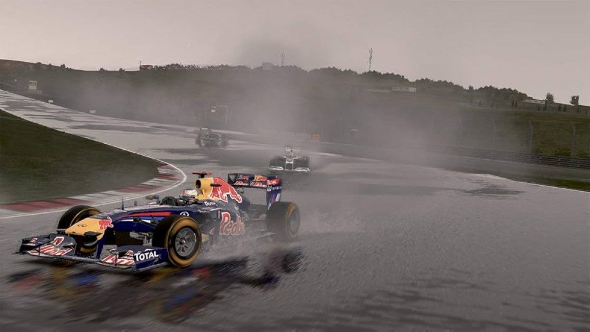 F1 2011 gameplay for XBox 360 (X360) video game