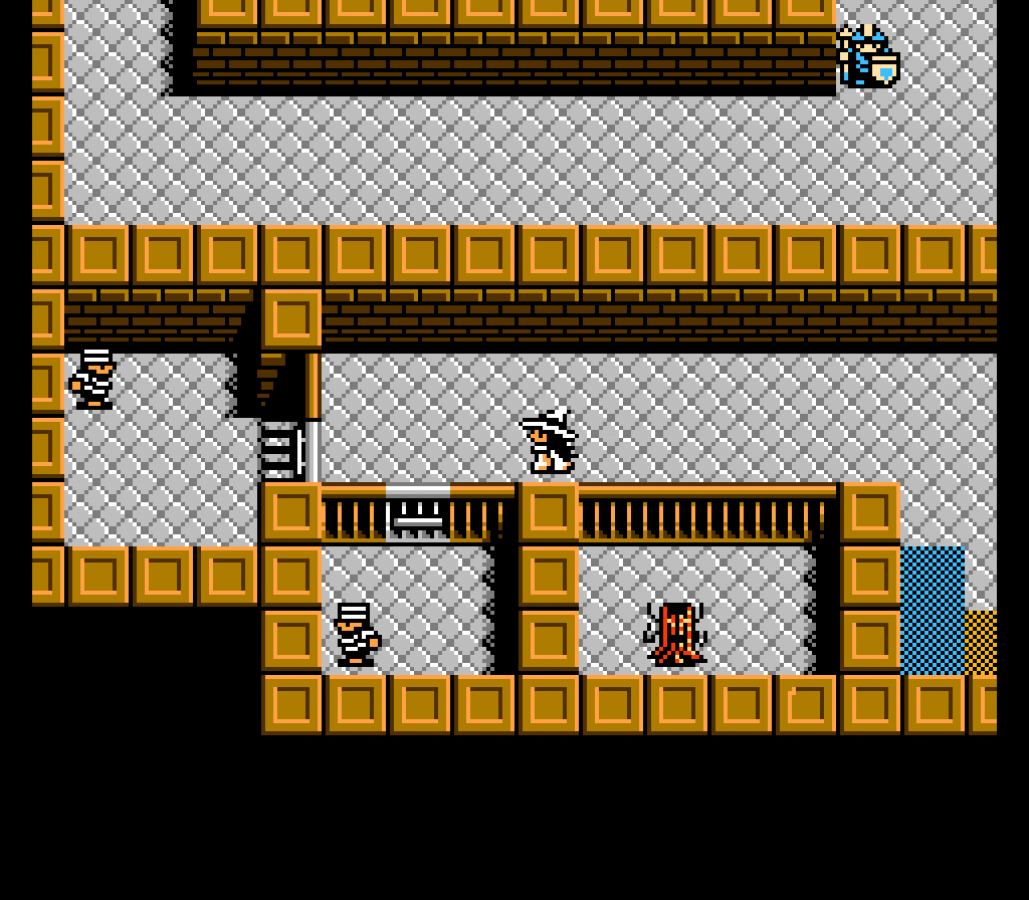 Ultima Quest of the Avatar retro NES video game Ultima fantasy role playing adventure exploration turn based combat classic RPG dungeon crawler console title Nintendo Entertainment System release gameplay