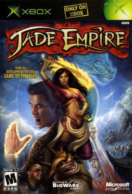 Jade Empire [Limited Edition] cover art for Xbox (XBOX) video game