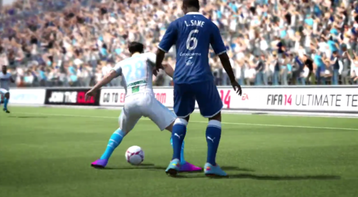 FIFA 14 gameplay for PlayStation 3 (PS3) video game