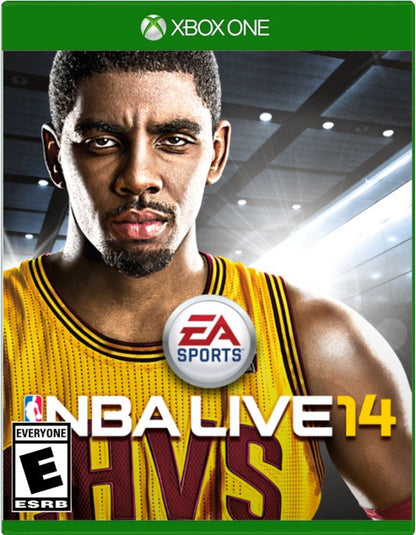 NBA LIVE 14 cover art for Xbox One (XONE) sports basketball video game