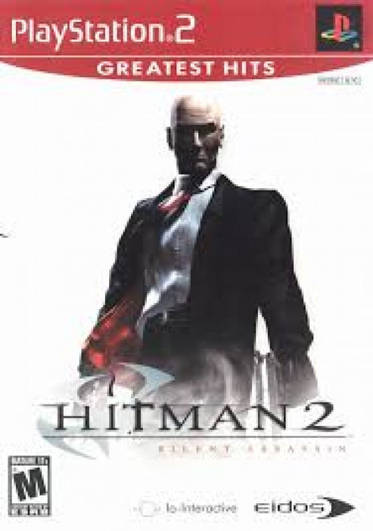 Hitman 2 [Greatest Hits] cover art for PlayStation 2 (PS2) video game