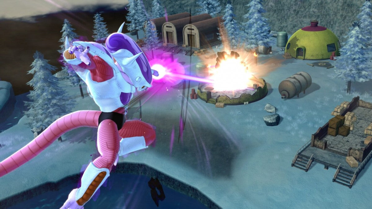 Dragon Ball Z Xenoverse 2 PS4 Sony PlayStation 4 fighting game anime action RPG Dragon Ball Z DBZ Bandai Namco time travel story character creation custom fighter Saiyan transformation battles online multiplayer arena combat PlayStation 4 software video game title gameplay