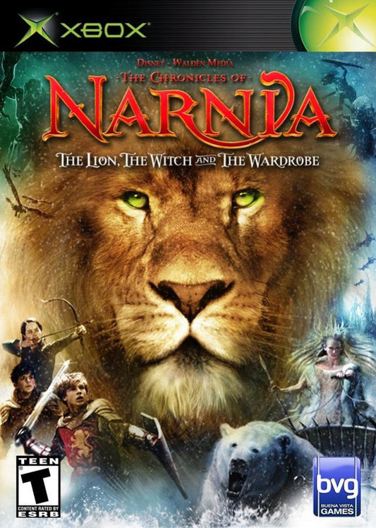 Chronicles of Narnia: Lion Witch and the Wardrobe cover art for Xbox (XBOX) video game