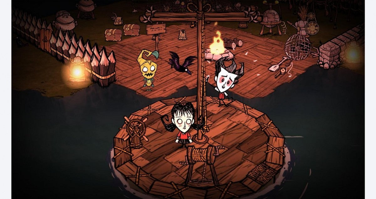 Don't Starve [Mega Pack] – PlayStation 4 (PS4) video game gameplay, survival adventure by Klei Entertainment