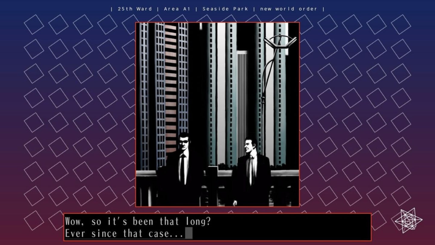 The 25th Ward: Silver Case – PlayStation 4 (PS4) video game gameplay, visual novel adventure