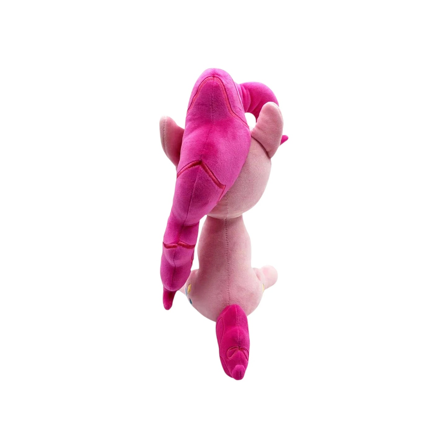 Pinkie Pie 9 Inch Plush featuring My Little Pony inspired character design soft collectible plush colorful details display worthy craftsmanship cheerful fan favorite character and collectible gaming appeal