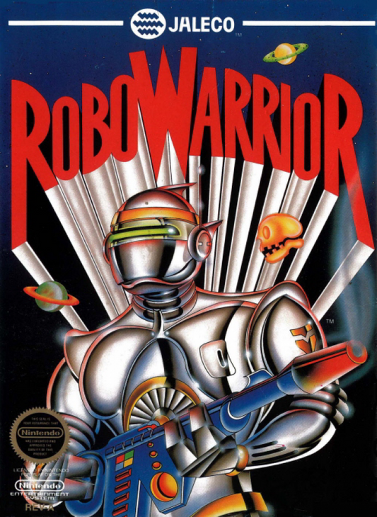 Robo Warrior cover art for Nintendo Entertainment System (NES) video game