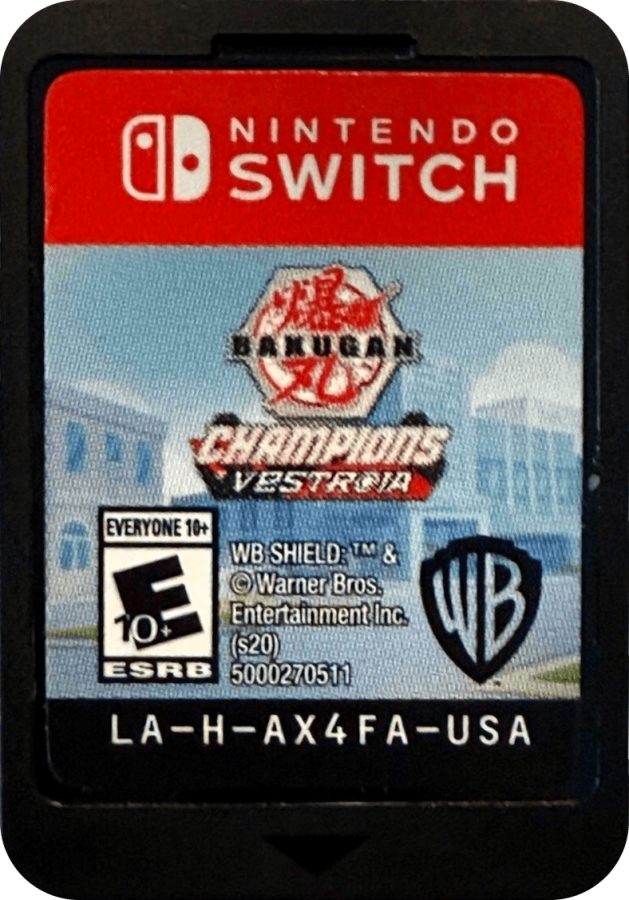 Bakugan Champions of Vestroia Nintendo Switch for video game enthusiasts featuring action adventure gameplay Bakugan battling mechanics creature collection strategic combat exploration missions and collectible gaming appeal gameplay 
