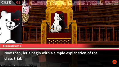 Danganronpa 1-2 Reload – PlayStation 4 (PS4) video game gameplay, mystery visual novel by Spike Chunsoft