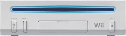 Wii Console V2 inspired design featuring streamlined Nintendo gaming hardware aesthetic family friendly motion controls compact white console design casual multiplayer entertainment iconic seventh generation gaming nostalgia home console presentation front