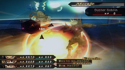 .hack//G.U. Redemption PS2 action role-playing video game gameplay