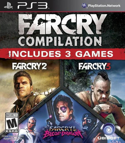 Far Cry Compilation cover art for PlayStation 3 (PS3) video game