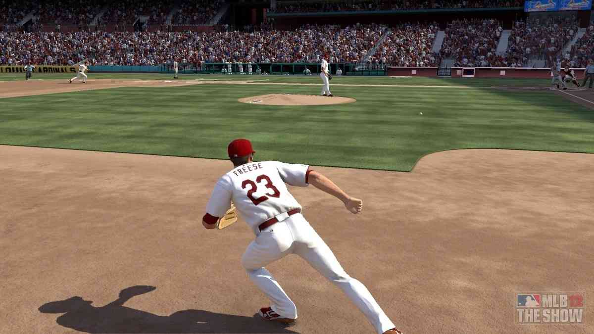 MLB 12: The Show gameplay for PlayStation 3 (PS3) video game