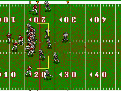Joe Montana II Sports Talk Football gameplay for Sega Genesis (GEN) video game