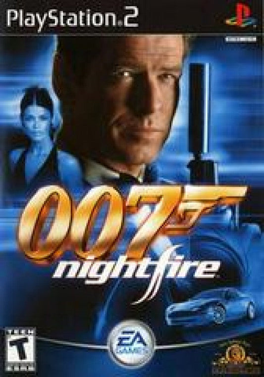 007: Nightfire cover art for PlayStation 2 (PS2) video game