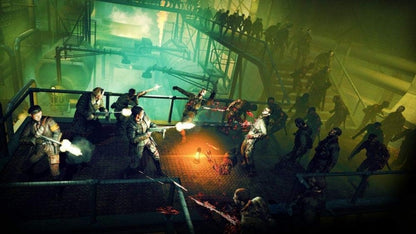Zombie Army Trilogy [PAL Import] gameplay for PlayStation 4 video game. 
