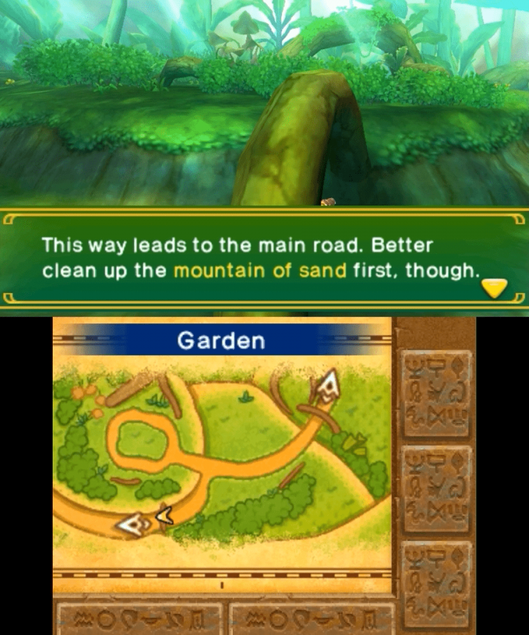 Ever Oasis gameplay for Nintendo 3DS (3DS) action role-playing video game