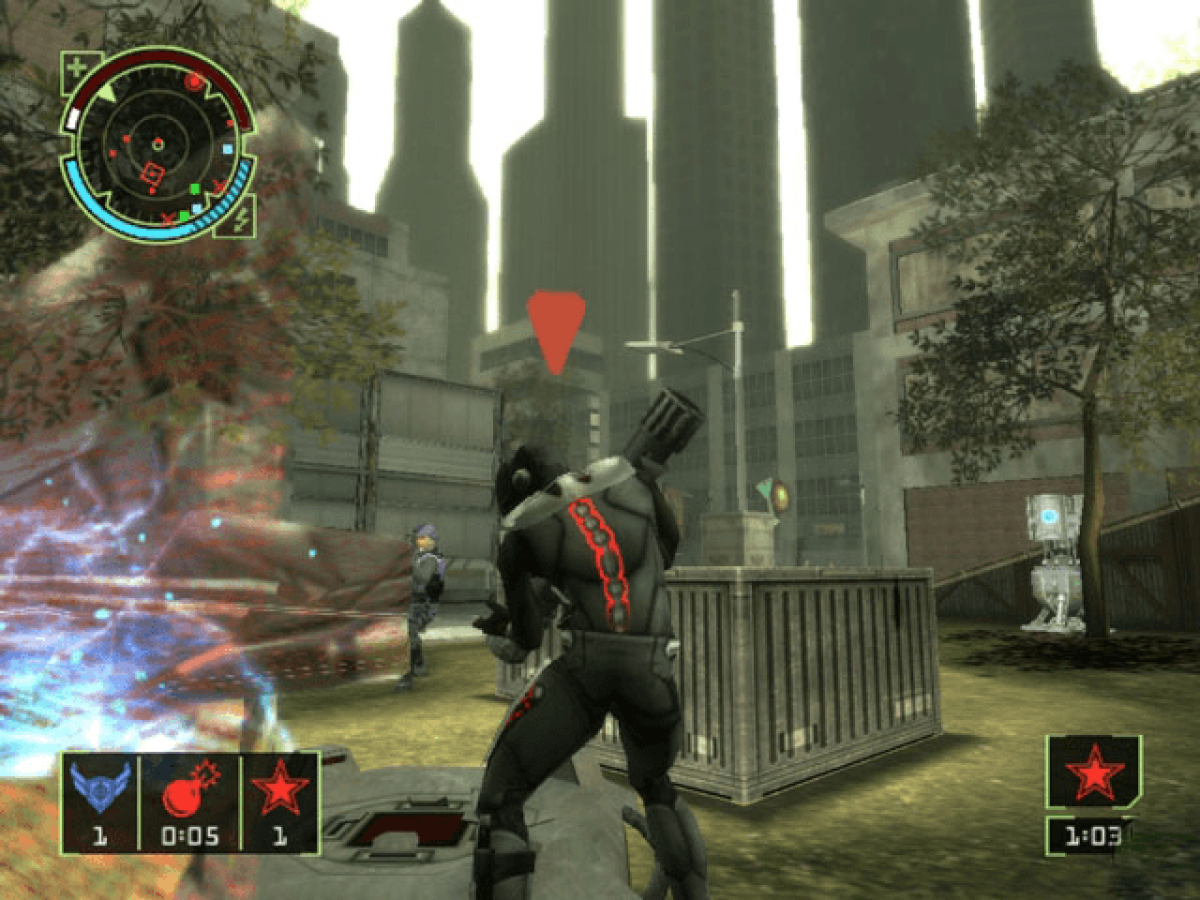 Project Snowblind gameplay for Xbox (XBOX) video game