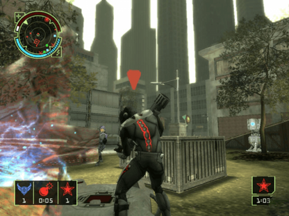 Project Snowblind gameplay for Xbox (XBOX) video game