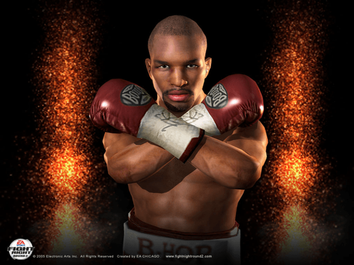 Fight Night Round 2 gameplay for Microsoft XBOX video game. 