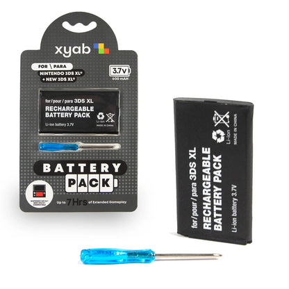 Rechargeable Battery Pack for 3DS XL New 3DS XL accessory