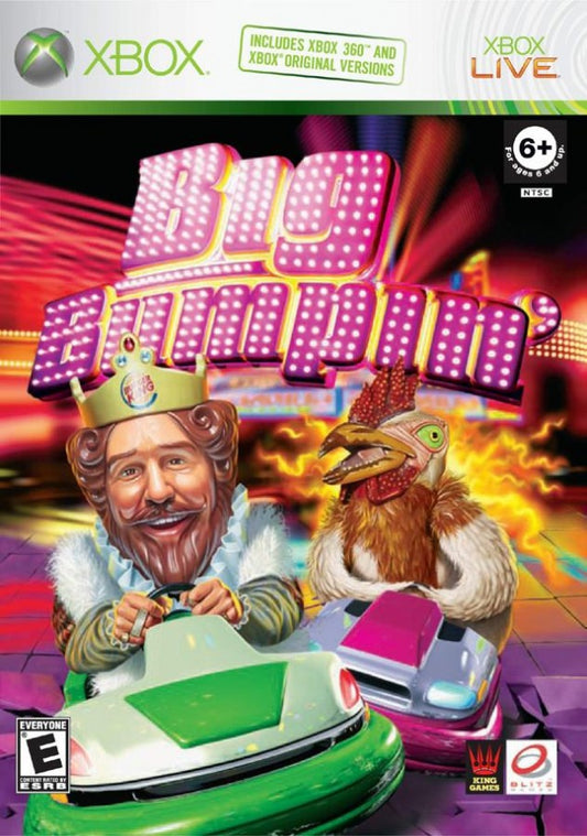Big Bumpin' cover art for Xbox 360 (X360) video game