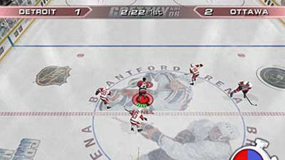 Gretzky NHL 06 gameplay for Playstation 2 (PS2) video game 