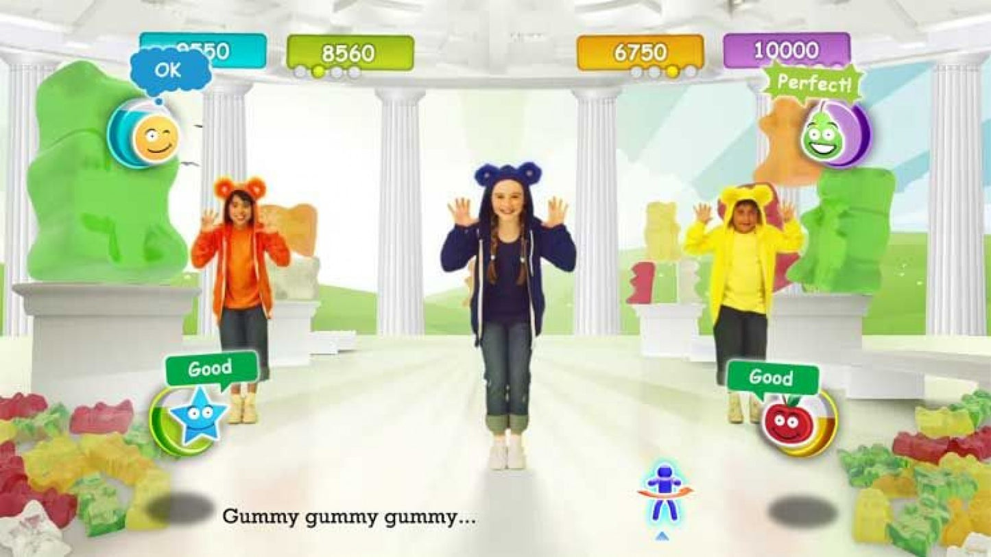 Just Dance: Kids 2 – Nintendo Wii (Wii) children’s dance rhythm music video game gameplay