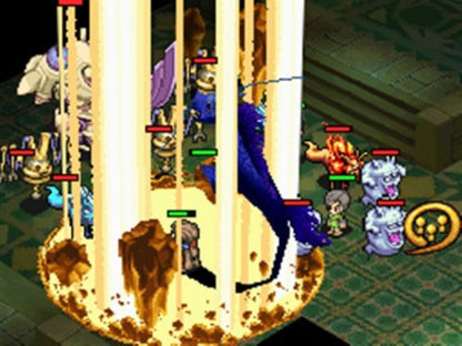 Blue Dragon Plus cartridge for the Nintendo DS featuring real time strategy RPG gameplay with shadow based combat customizable units and story driven missions in the Blue Dragon universe gameplay