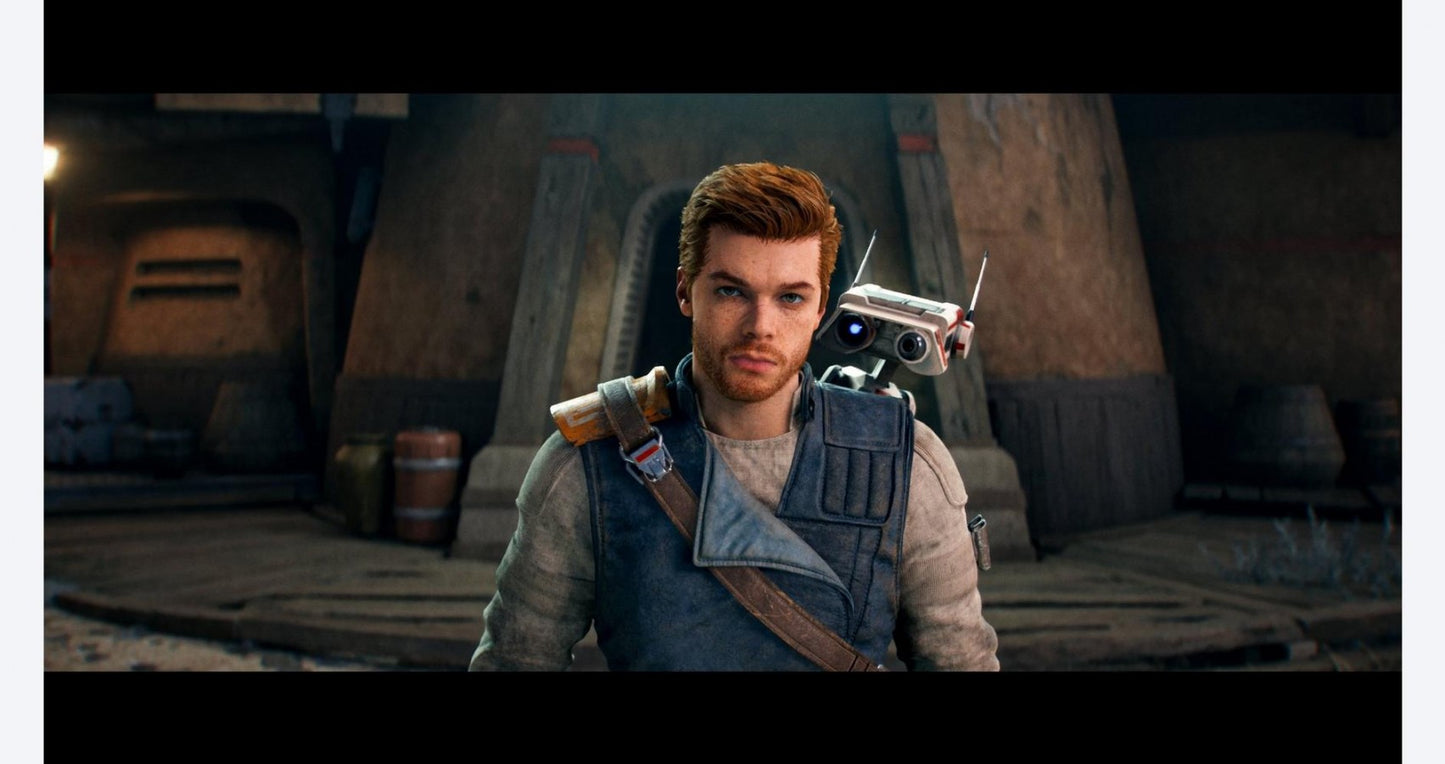 Star Wars: Jedi Survivor gameplay for PlayStation 5 (PS5) action adventure video game