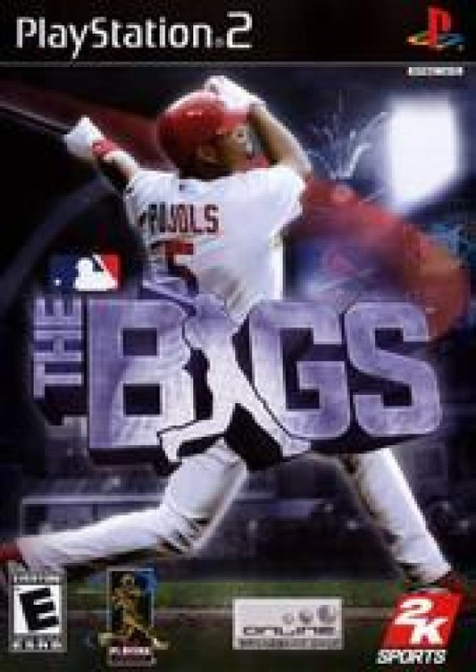 The Bigs cover art for PlayStation 2 (PS2) video game