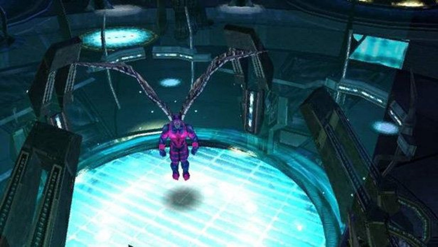 X-Men Legends II: Rise of Apocalypse – PlayStation 2 (PS2) video game gameplay, action RPG.