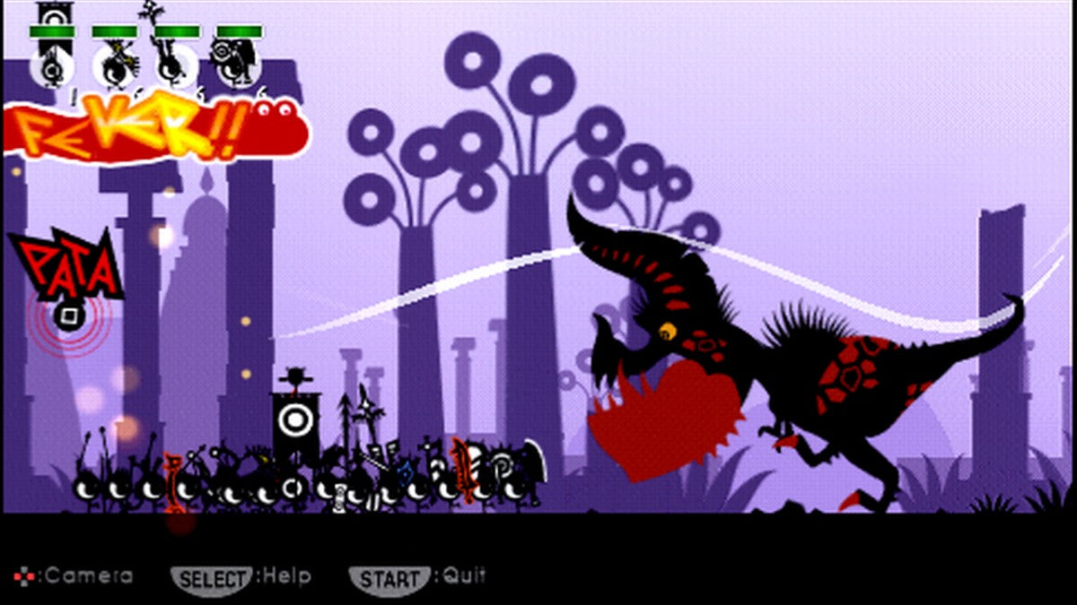 Patapon Greatest Hits PlayStation Portable PSP for rhythm strategy video game fans featuring musical command based gameplay tribal army battles rhythmic drum controls charming stylized visuals strategic combat addictive handheld action unique Sony adventure collectible gaming appeal gameplay