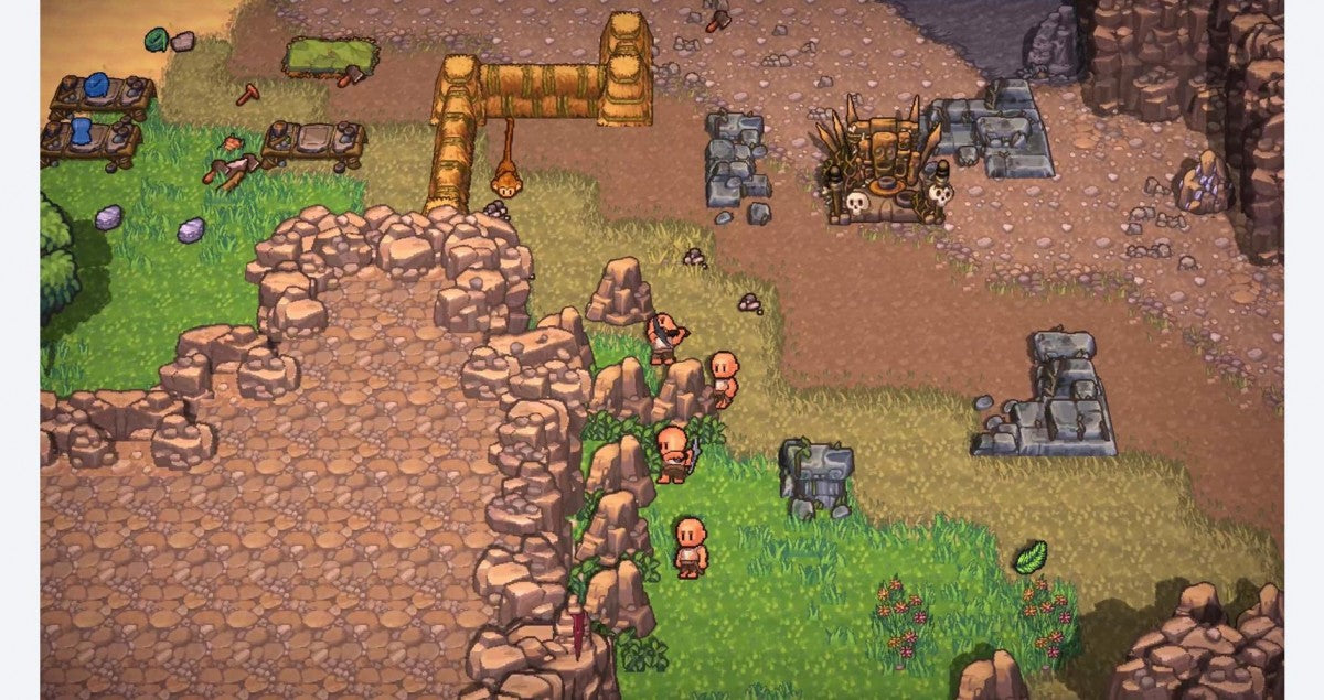 The Survivalists gameplay image for Nintendo Switch NS video game