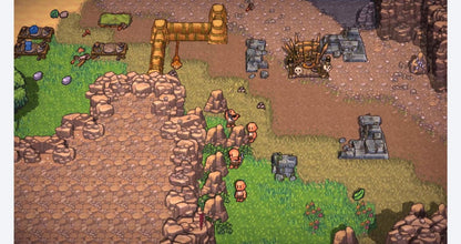 The Survivalists gameplay image for Nintendo Switch NS video game