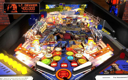 Stern Pinball Arcade Nintendo Switch NS for pinball video game fans featuring realistic digital pinball tables authentic Stern Pinball machines arcade gameplay high score challenges detailed table designs multiple game modes physics based action and portable gaming entertainment collectible gaming appeal gameplay